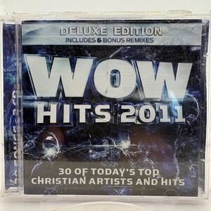 WOW Hits 2011 Deluxe Edition 2 CD Set 30 Top Christian Artists 6 Bonus Remixes